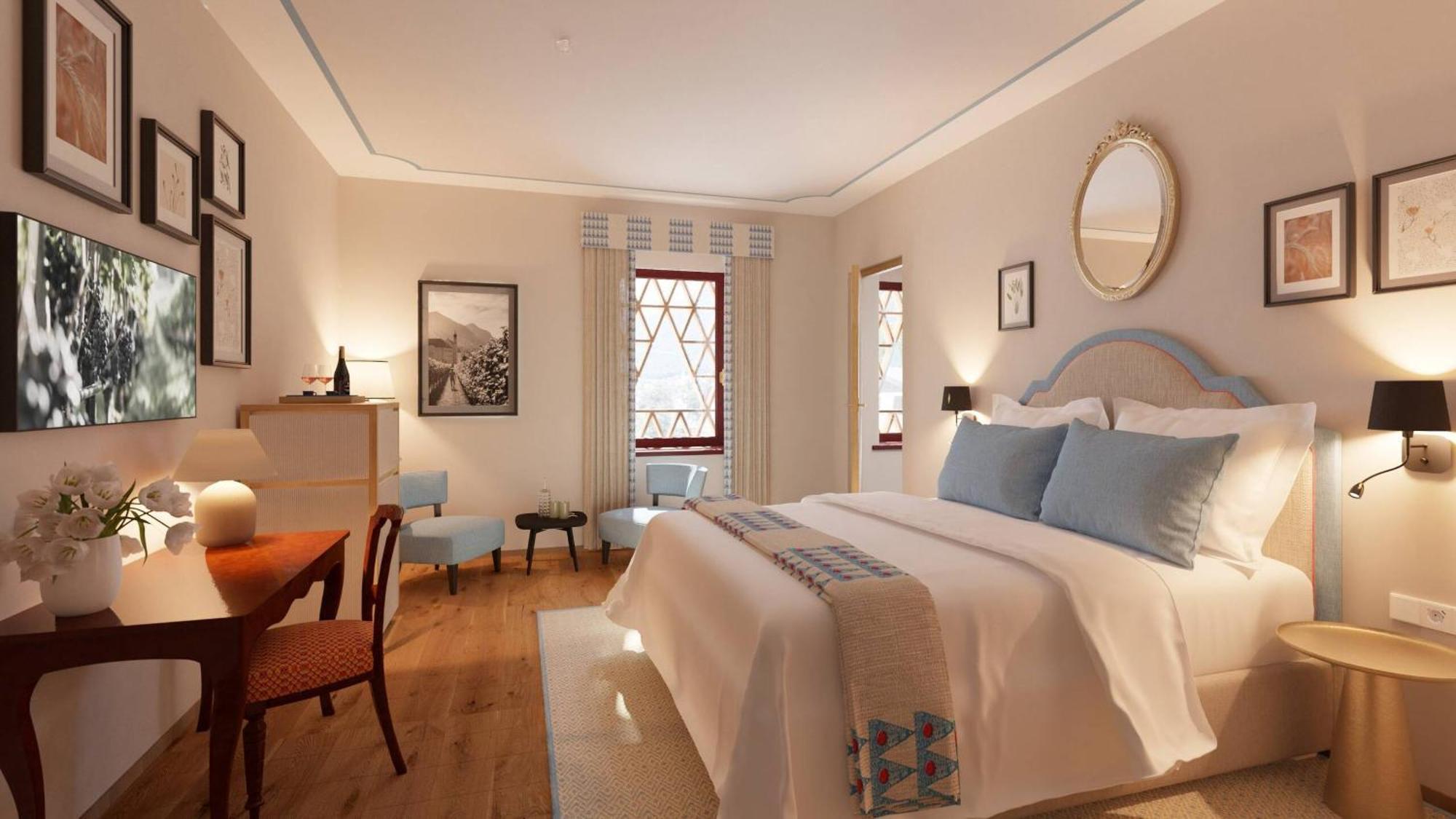 Castel Sallegg Suites Adults Only Caldaro Kültér fotó