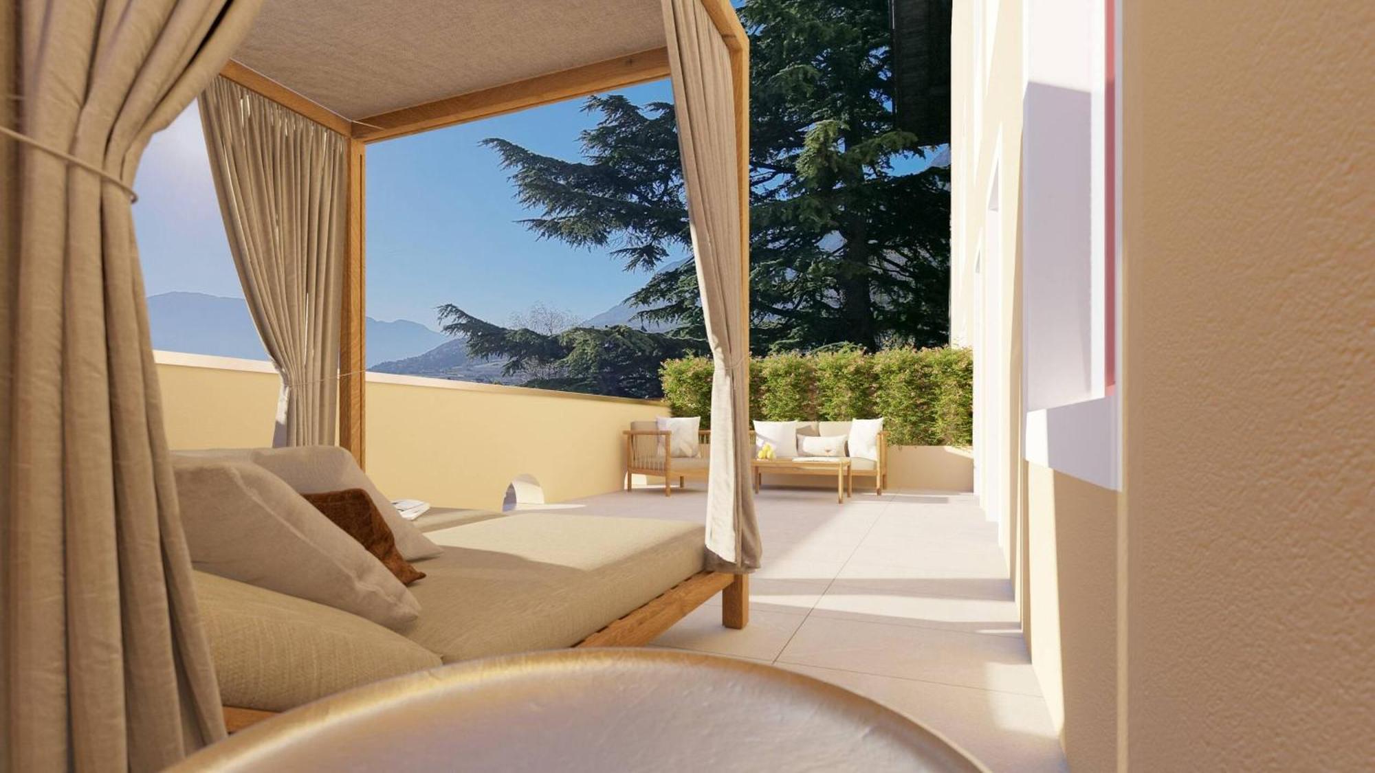 Castel Sallegg Suites Adults Only Caldaro Kültér fotó