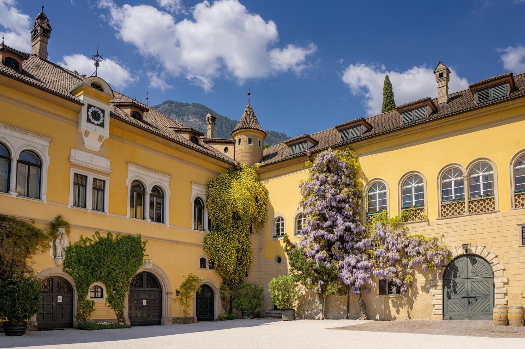 Castel Sallegg Suites Adults Only Caldaro Kültér fotó