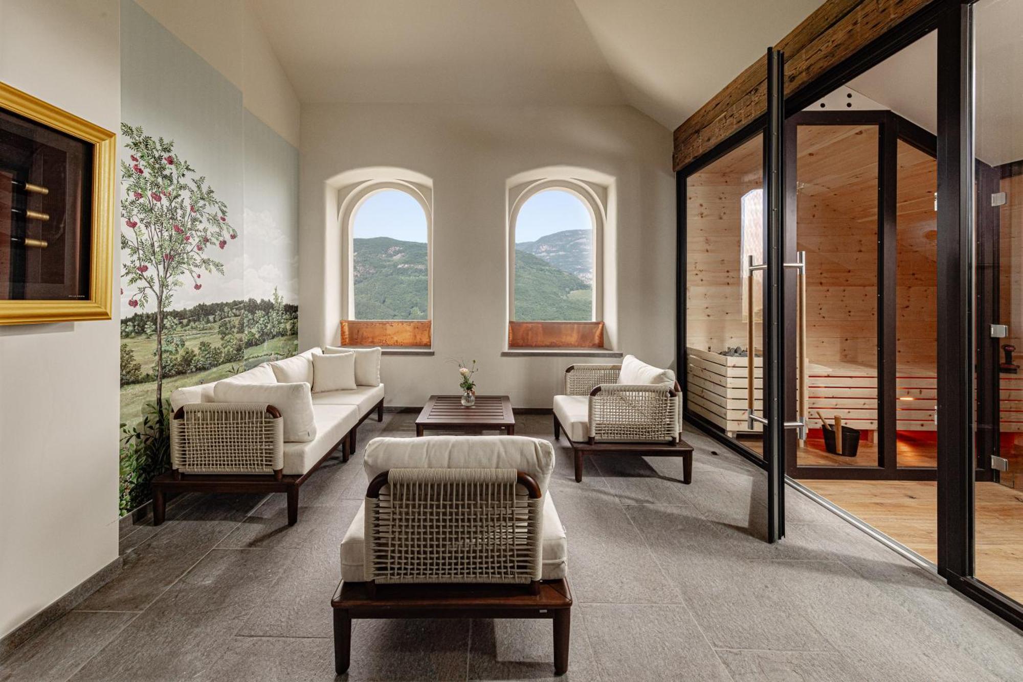 Castel Sallegg Suites Adults Only Caldaro Kültér fotó