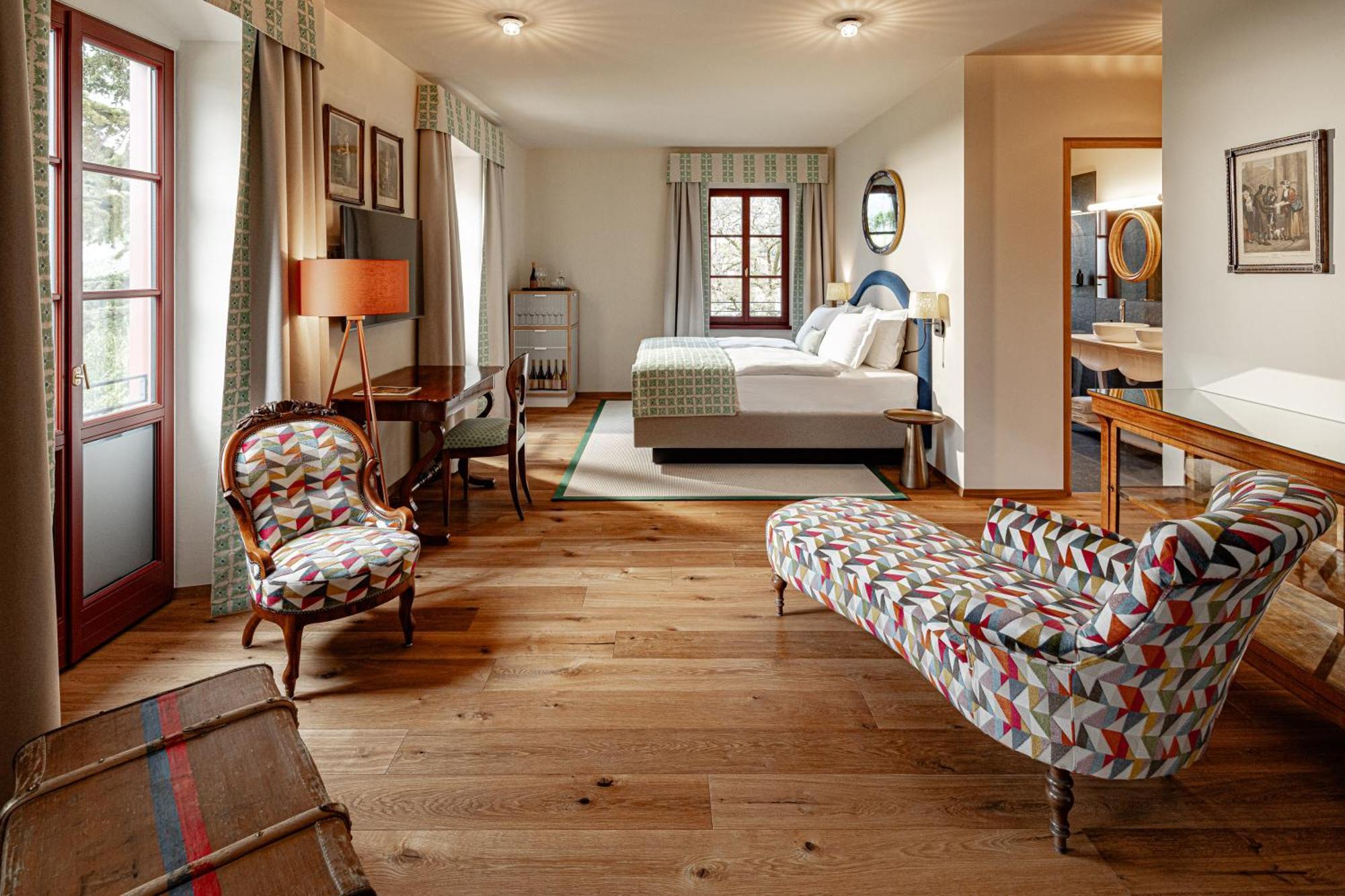 Castel Sallegg Suites Adults Only Caldaro Kültér fotó