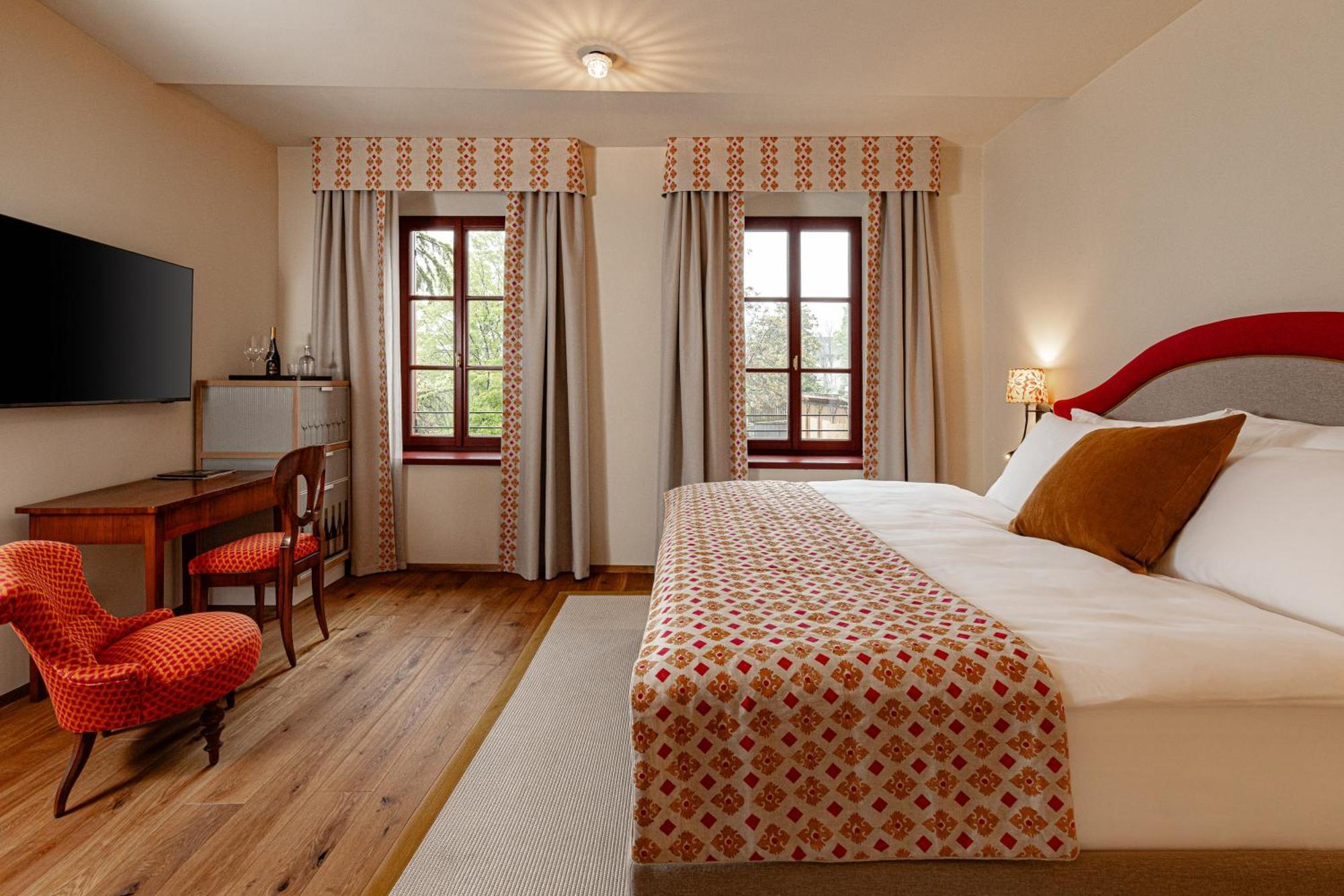 Castel Sallegg Suites Adults Only Caldaro Kültér fotó