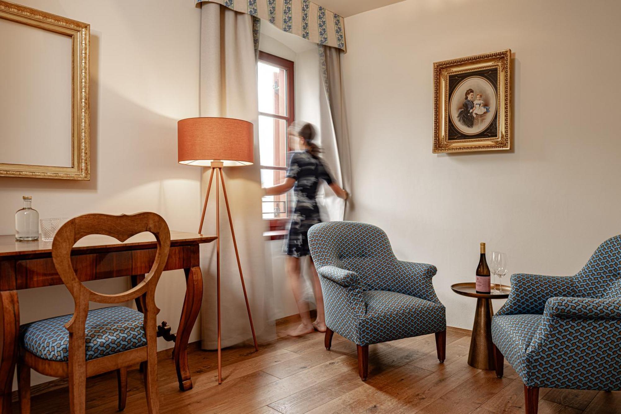 Castel Sallegg Suites Adults Only Caldaro Kültér fotó