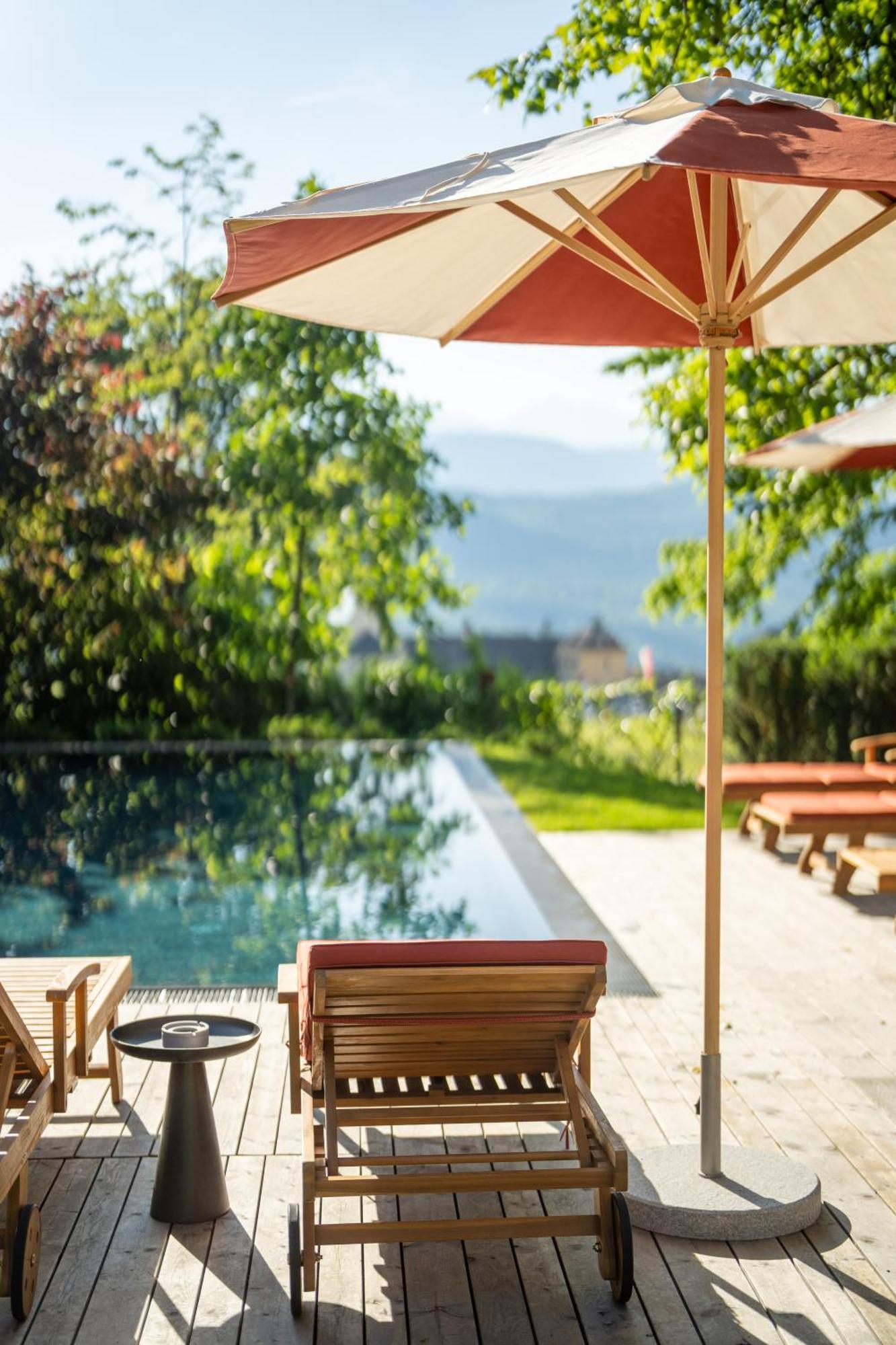 Castel Sallegg Suites Adults Only Caldaro Kültér fotó
